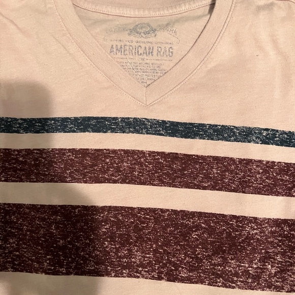 Multiple color Medium American Rag T shirt - Picture 2 of 3